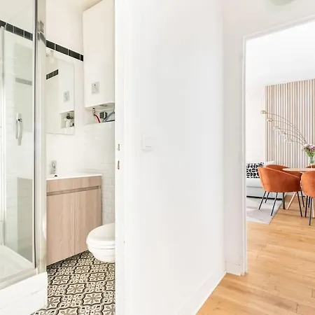 De Luxe Dans Le Centre De Apartamento París