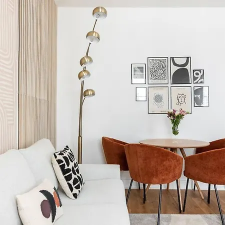 De Luxe Dans Le Centre De Apartamento